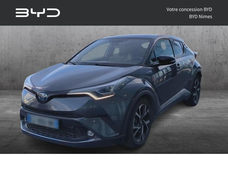 TOYOTA C-HR d’occasion à vendre à VALENCE chez GM LUX (Photo 3)