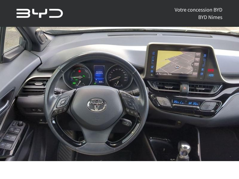 TOYOTA C-HR d’occasion à vendre à VALENCE chez GM LUX (Photo 8)